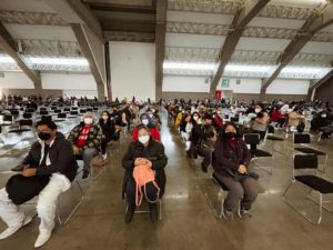 Inicia IMSS Puebla aplicación de dosis de refuerzo de vacuna COVID-19 a personal de salud