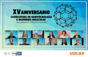 La Licenciatura en Nanotecnología de la UDLAP celebra XV años de ser un plan de estudios pionero en el país