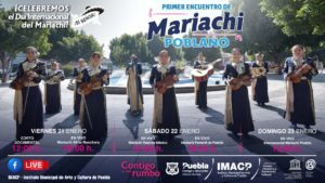 IMACP presenta el “Primer encuentro de mariachi poblano”