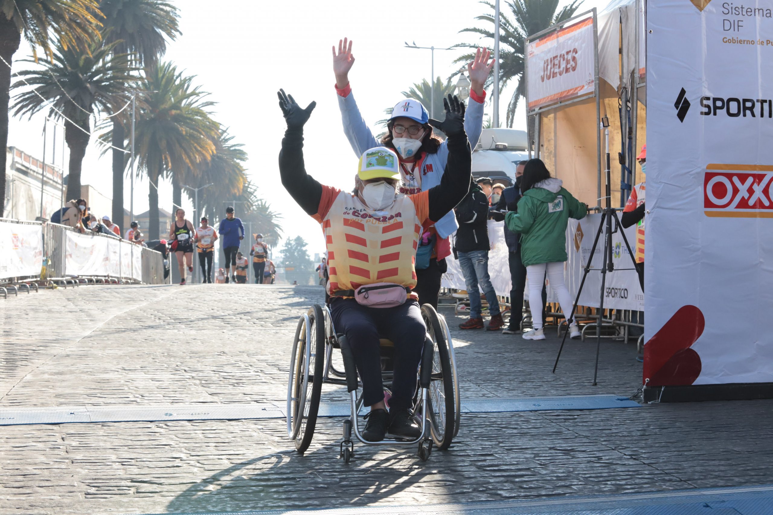 Gracias a la sociedad, SEDIF cumple con carrera “De Corazón por Puebla”