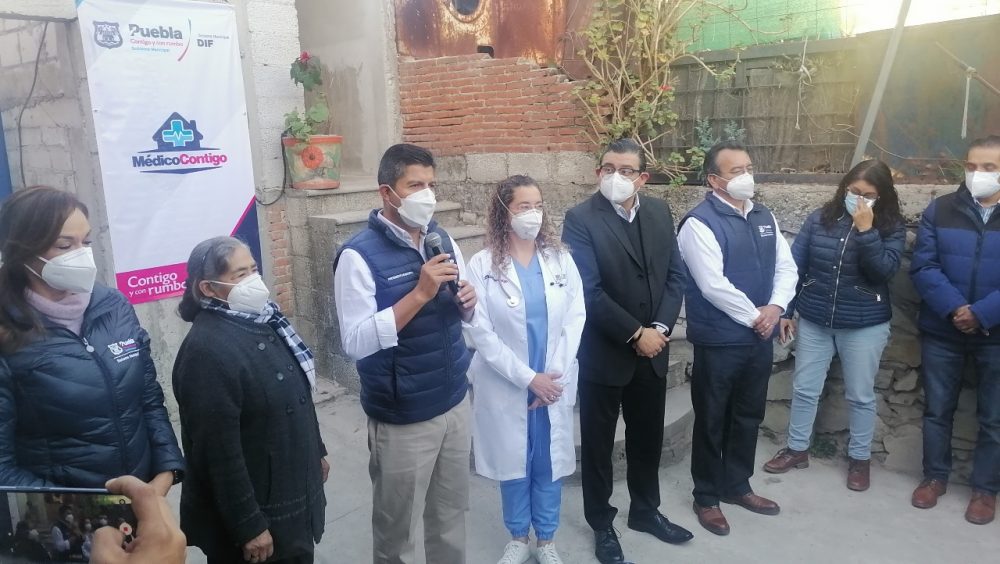 Se brindaran 25 mil consultas médicas a adultos mayores en Puebla capital