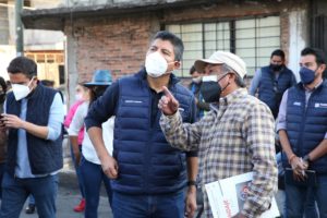 Euardo Rivera Pérez participa con vecinos de Joaquín Colombres en la primera jornada integral del 2022