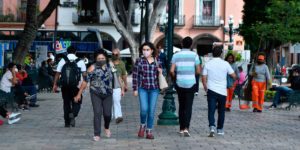 Puebla supera récord de contagios COVID y suma 917 en 24 horas