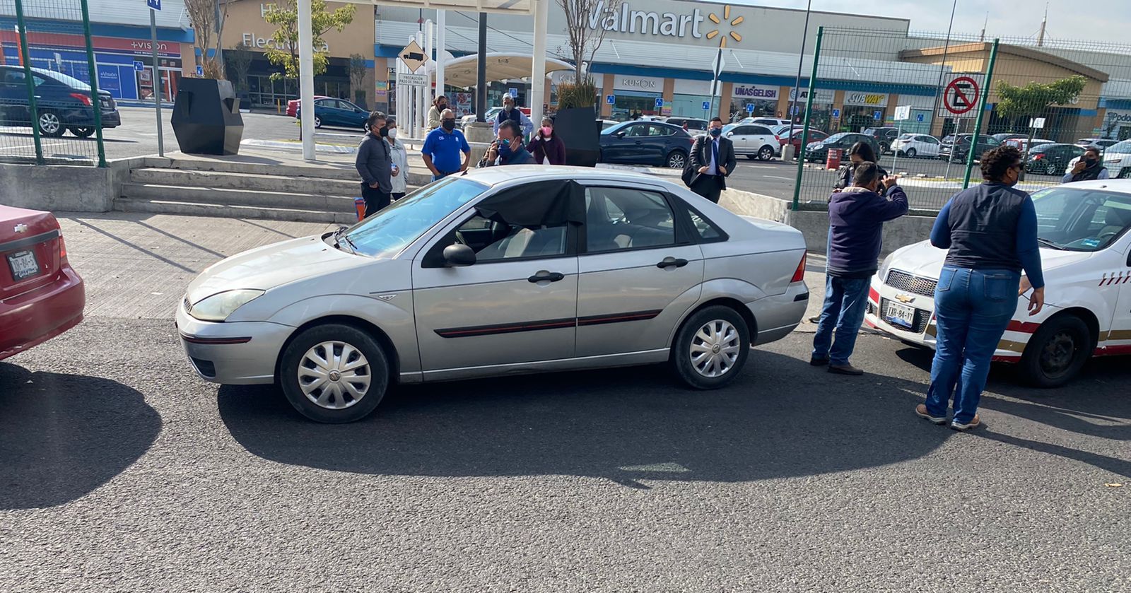 Combaten SMT y SSP el transporte irregular en Periférico Ecológico