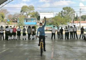 Capacita SMT a estudiantes de Izúcar de Matamoros en movilidad segura