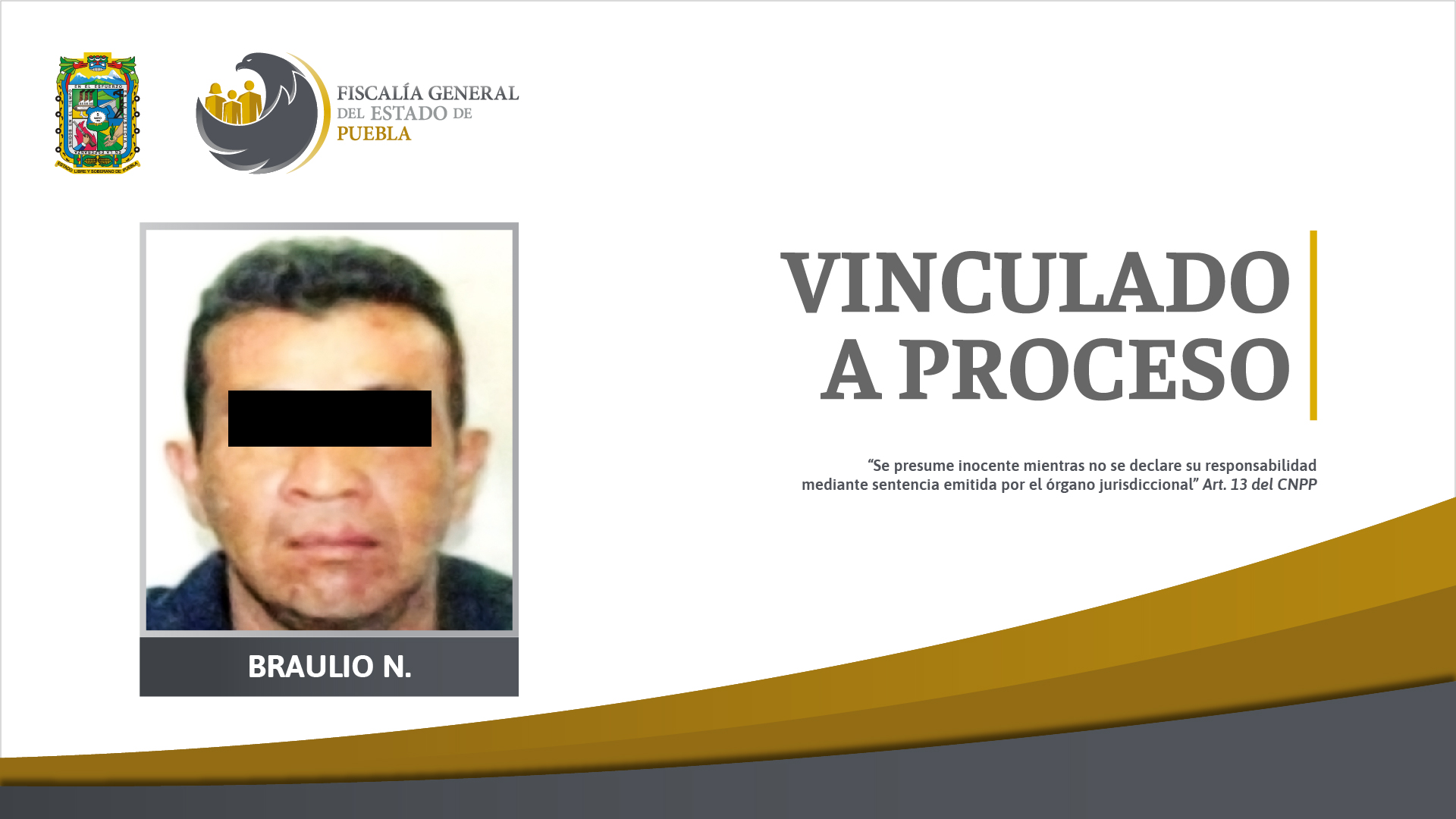 En prisión preventiva por violencia familiar agravada contra su suegro