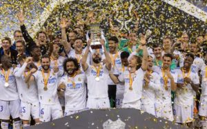 Real Madrid, campeón de la supercopa de España