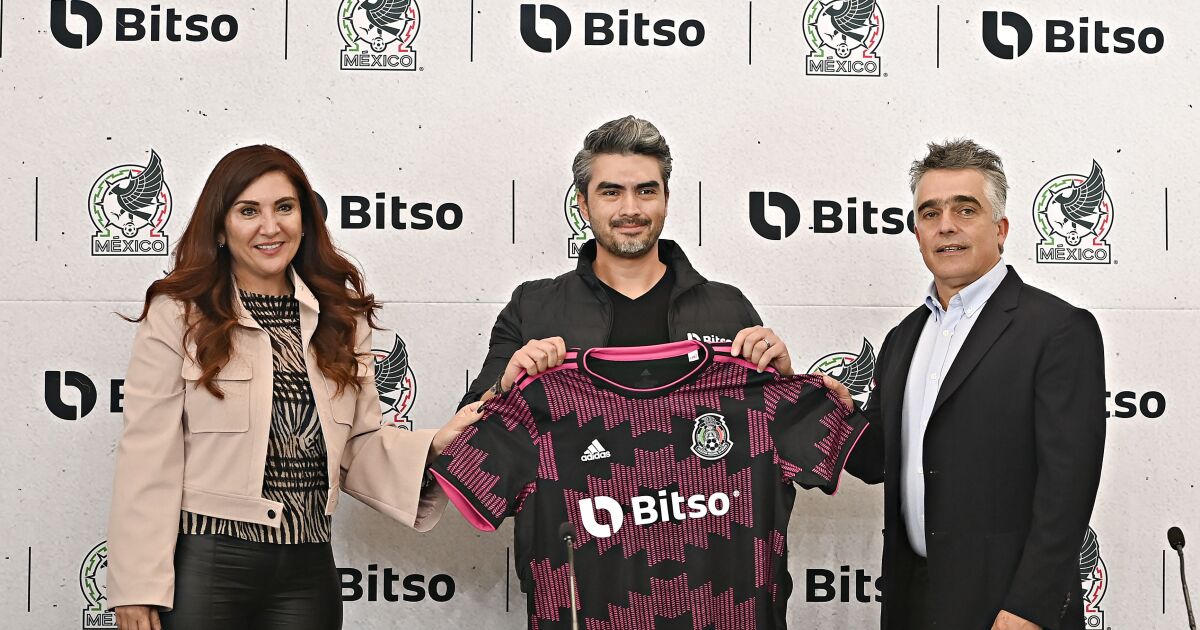 Bitso anuncia que es nuevo patrocinador de la Selección Mexicana de futbol