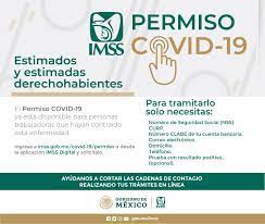 Gran aceptación ha tenido el trámite en línea del Permiso COVID-19: IMSS