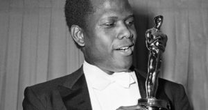 Muere Sidney Poitier, primer actor afroestadunidense de Hollywood