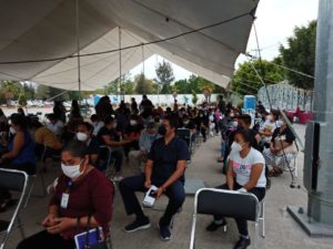 Puebla recibirá 129 mil 360 vacunas para el sector educativo: SEP