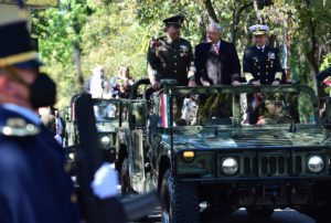 AMLO conmemora 109 Aniversario de la Marcha de la Lealtad en Chapultepec