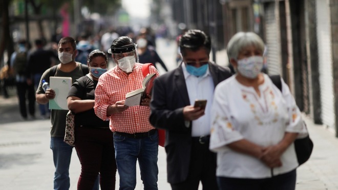 CDMX habría superado pico de cuarta ola covid