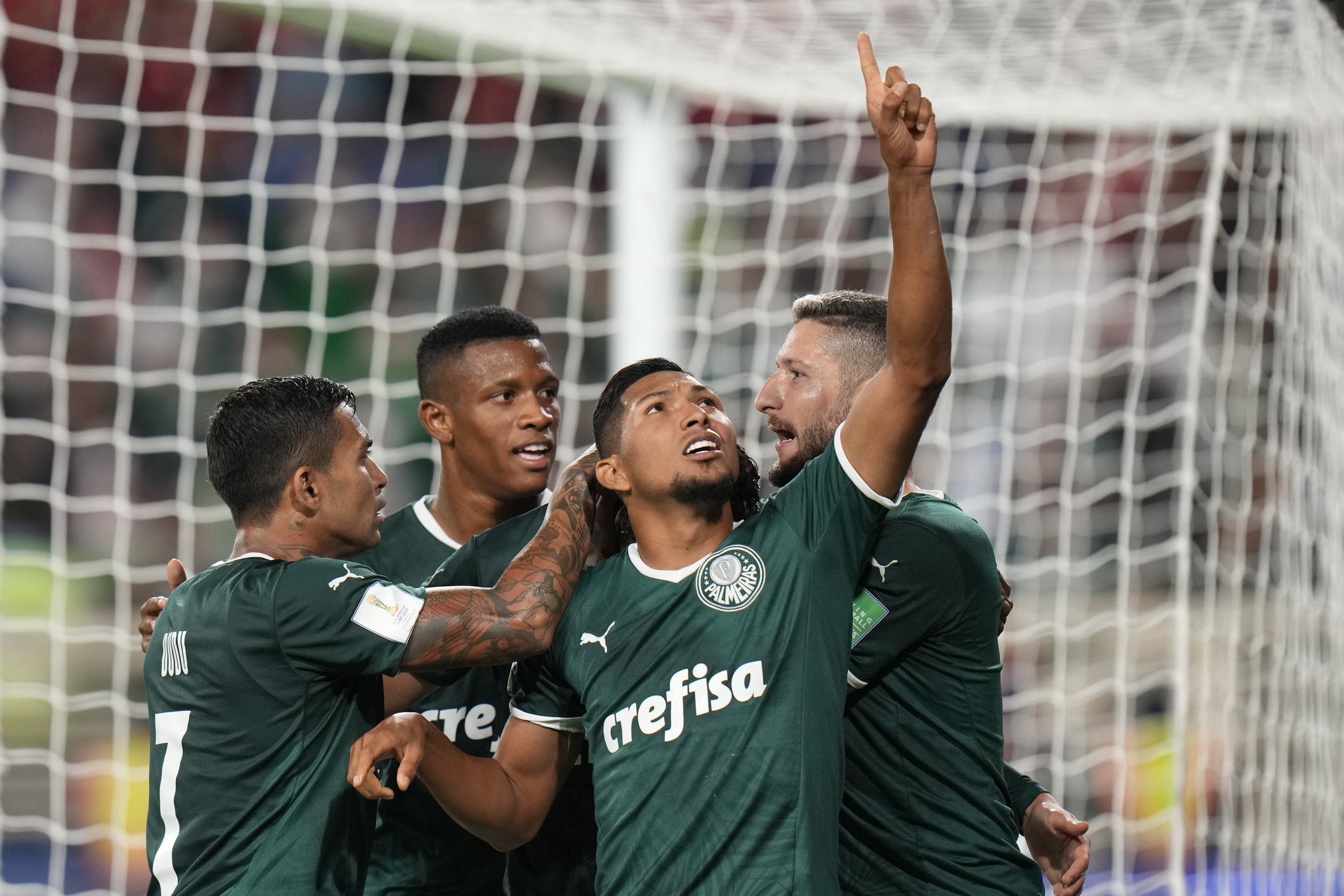 Palmeiras primer finalista del mundial de clubes