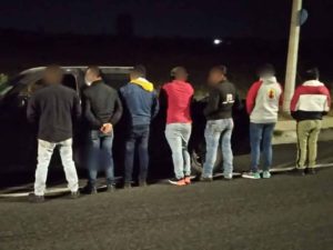 Detienen a 12 personas en Querétaro por arrancones clandestinos