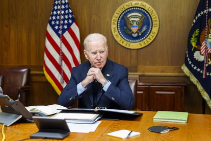 Biden asegura que el riesgo de una invasión rusa a Ucrania es muy alto