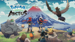 Pokémon Legends acaba de debutar y ya vendió millones de copias