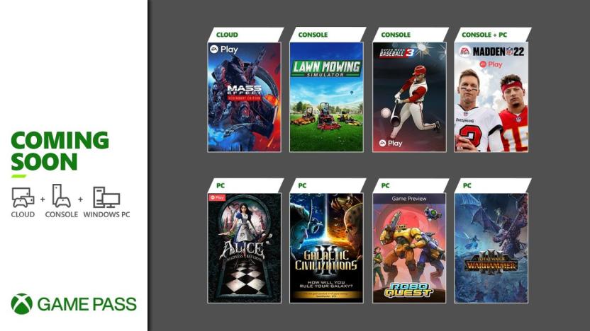 Xbox Game Pass recibirá muy pronto nuevos títulos