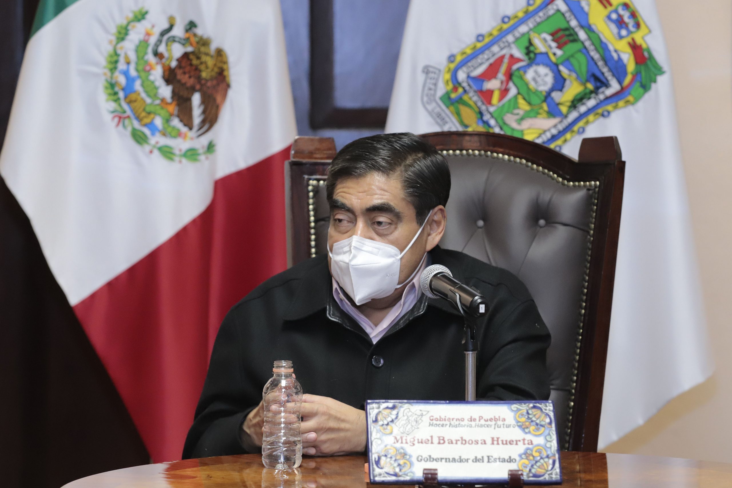 Permanentemente, gobierno de Puebla ejecuta acciones para garantizar seguridad y combatir ilícitos: MBH