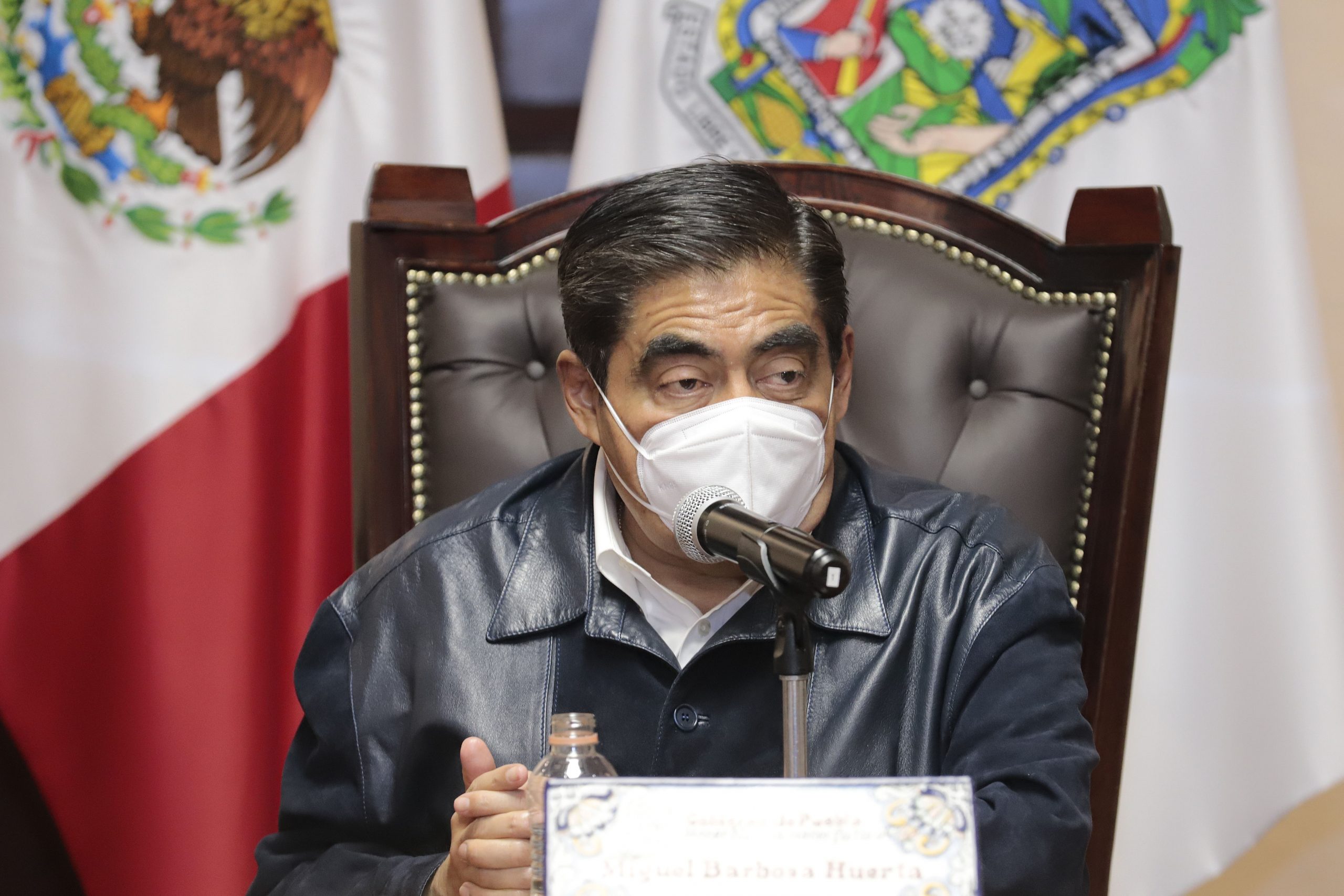 Combate gobierno de Puebla delincuencia con inmediatez y firmeza, destaca Barbosa Huerta