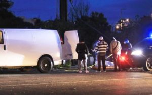 Abaten a presunto ladrón de autos en la Vía Corta a Santa Ana