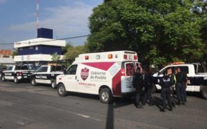 Una Policía se disparo accidentalmente en una mano