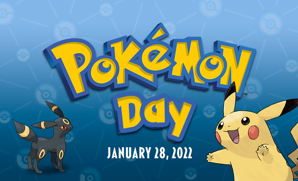 Celebrarán el Día de Pokémon con muchos anuncios sobre la franquicia