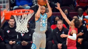 Lluvia de puntos en el NBA All Star Game