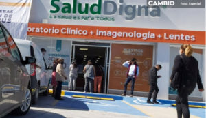 Muere hombre en laboratorios de Salud Digna