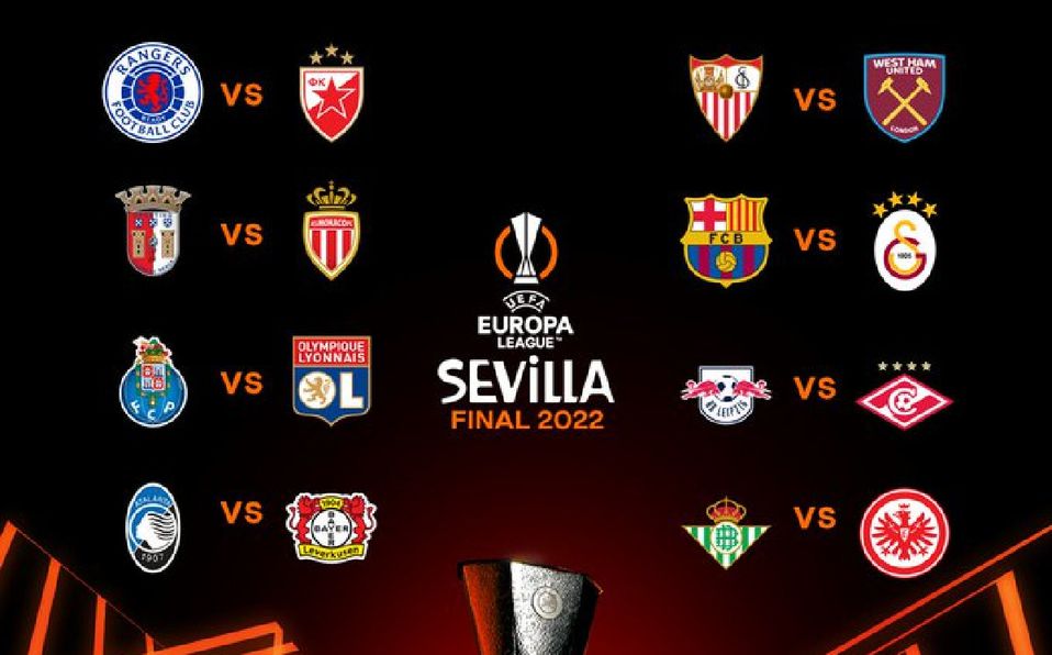 8 duelazos de octavos de final de la Europa League