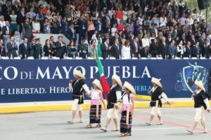 Encabezará AMLO el desfile del 5 de Mayo en Puebla