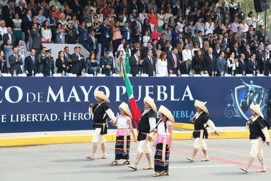 Encabezará AMLO el desfile del 5 de Mayo en Puebla