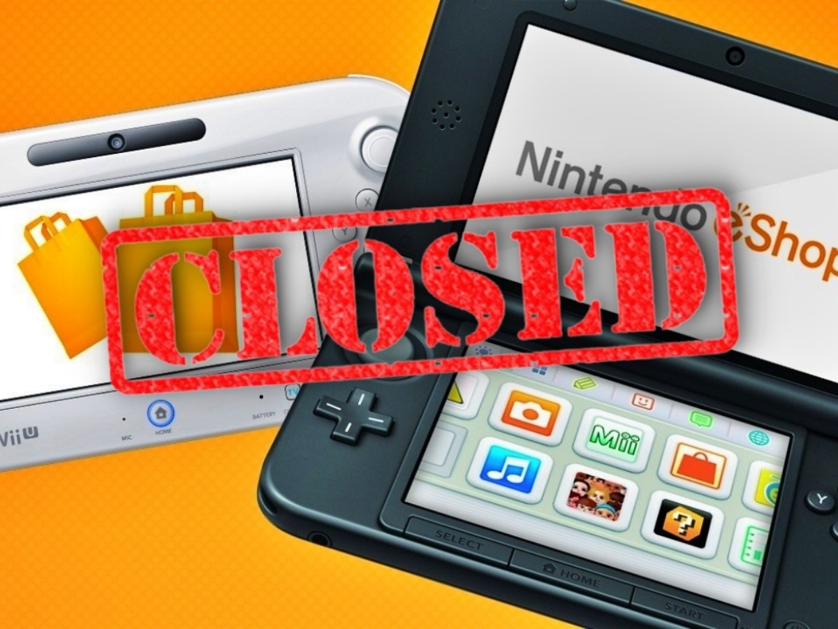 La eShop de Wii U y 3DS tiene los días contados