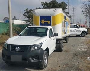 Detiene SSP a dos hombres con inhibidor de señal GPS