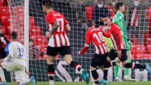 Athletic de Bilbao “Sorprendió” al Real Madrid en la Copa del Rey