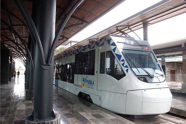 Nueva concesión del Tren Turístico Puebla-Cholula no obtendrán ningún subsidio: MBH