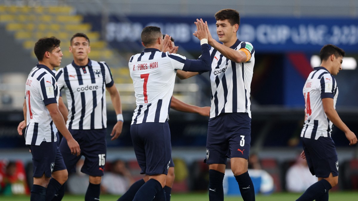 Monterrey gana y se queda con el quinto lugar en el mundial de clubes