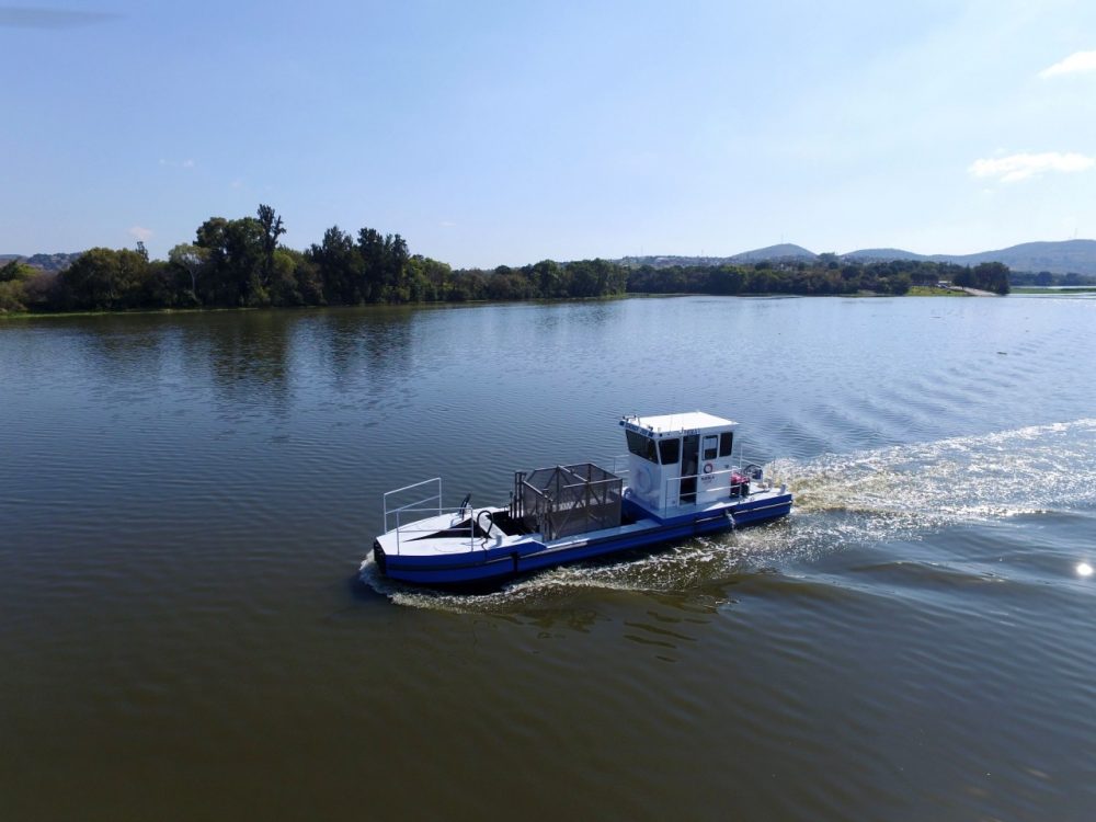 Si no sirven los barcos de Gali para limpiar Valsequillo, que se vendan: MBH