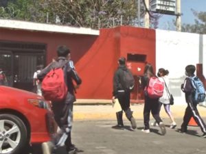 Alumnos de secundaria intoxicados por tomar fuerte ansiolítico