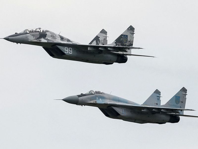 Estados Unidos rechazó enviar aviones polacos a Ucrania ante las posibles reacciones que tenga Rusia