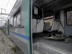 Al menos 95 heridos en choque de trenes en Túnez