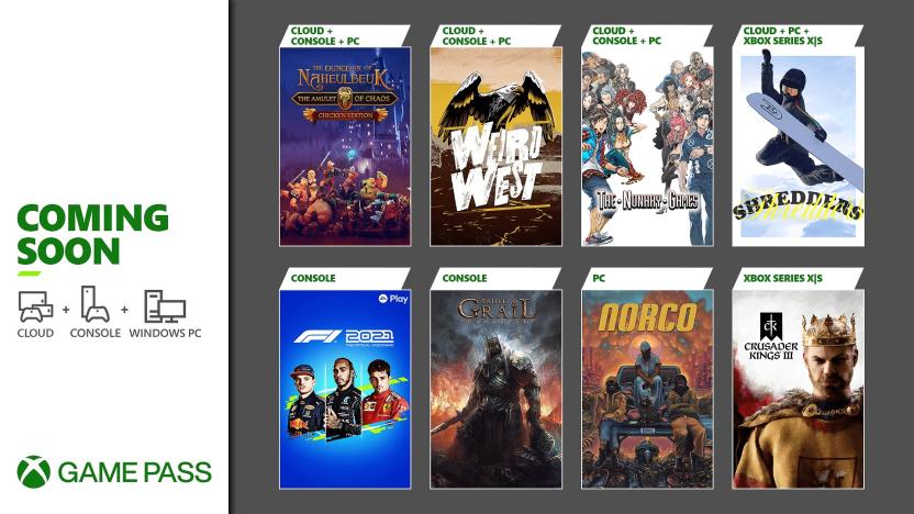 Xbox Game Pass recibirá 8 fabulosos juegos muy pronto