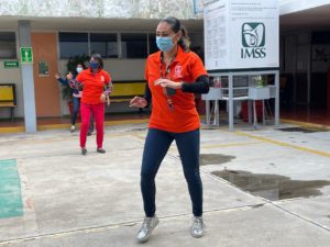 Hace IMSS Puebla una cordial invitación a participar al Triatlón PrevenIMSS