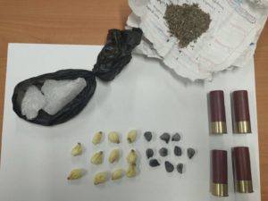 Detiene Policía Estatal a dos presuntos vendedores de droga