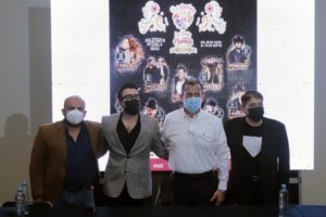 Presentan cartel del palenque de la feria de Puebla 2022; organizadores garantizan eventos de calidad