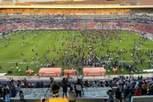 Gobierno federal respalda investigación de hechos en estadio “La Corregidora” en Querétaro