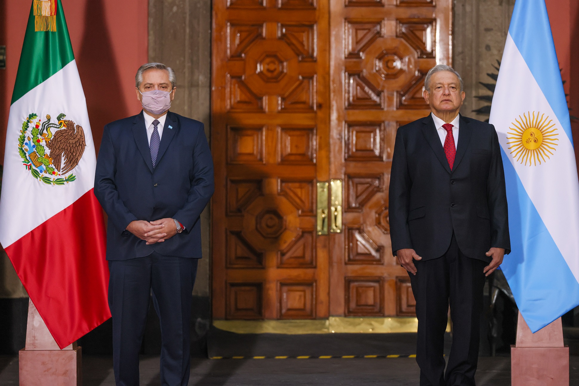 López Obrador expresa respaldo de México a Argentina por situación de endeudamiento