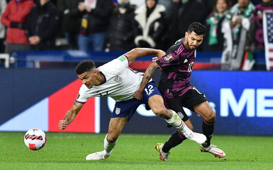 México sigue siendo invencible para Estados Unidos en el estadio azteca