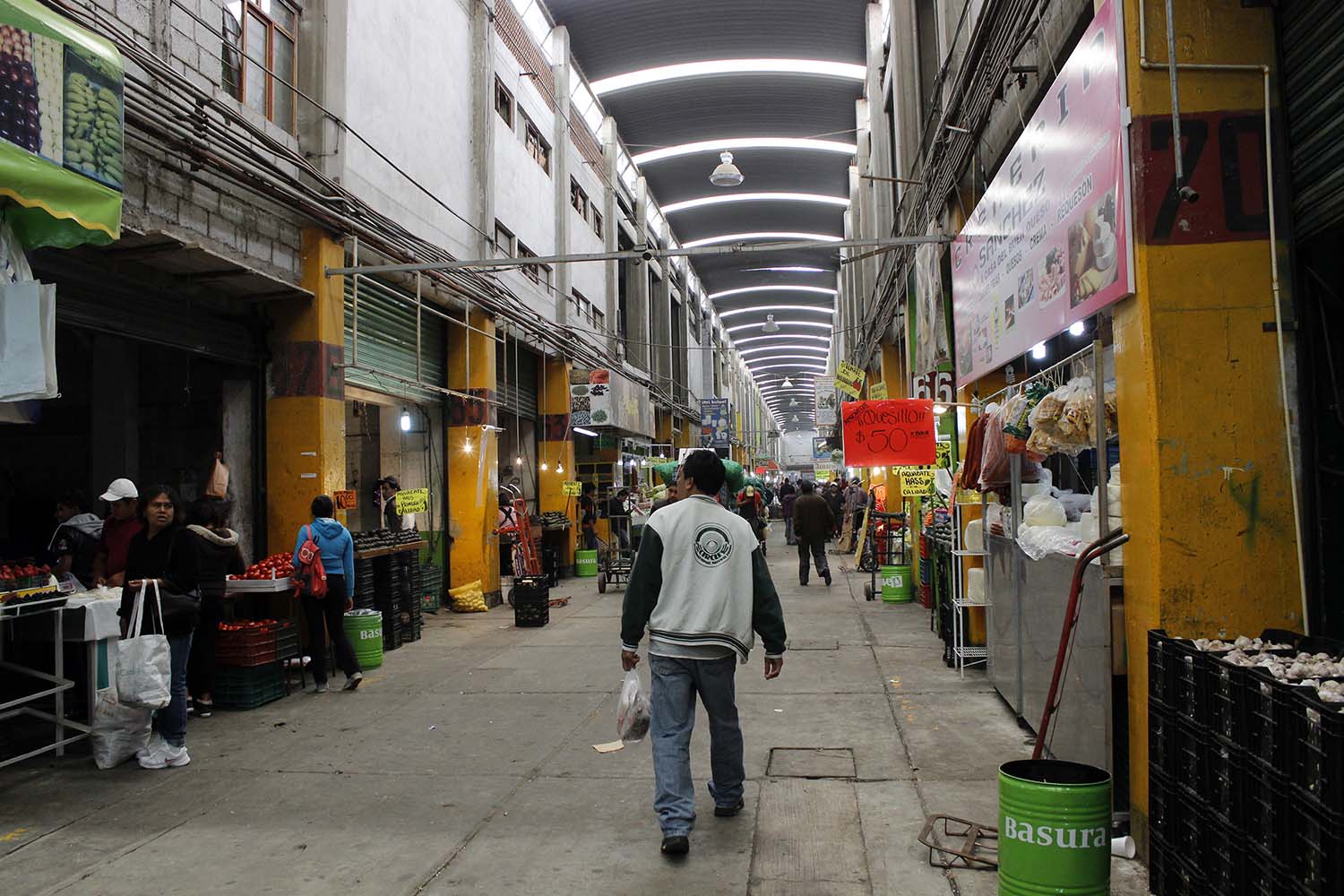 Reporta SSC de dos a tres eventos delictivos semanales en Central de Abasto