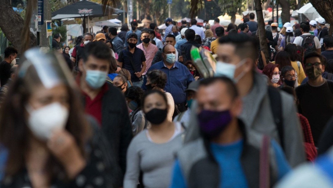 México suma ocho semanas consecutivas de epidemia a la baja